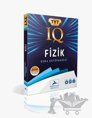 TYT IQ Fizik Soru Kütüphanesi – Kolektif – Paraf Yayınları kitap kapağı