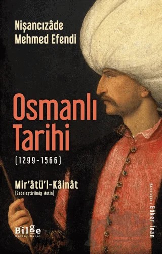 Osmanlı Tarihi – Nişancızade Mehmed Efendi – Bilge Kültür Sanat kitap kapağı