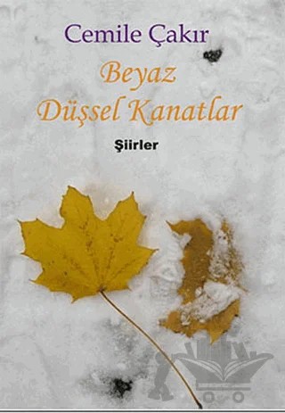 Beyaz Düşsel Kanatlar – Cemile Çakır – Akademi Yayın kitap kapağı