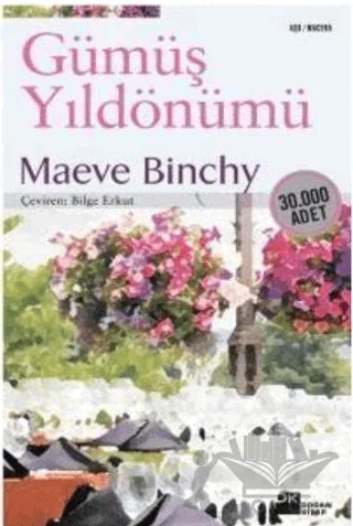 Gümüş Yıldönümü – Maeve Binchy – Doğan Kitap kitap kapağı