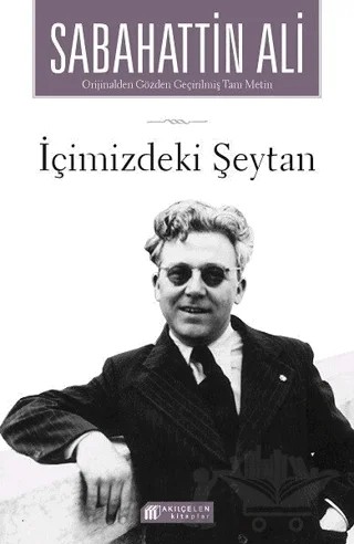 İçimizdeki Şeytan – Sabahattin Ali – Akıl Çelen Kitaplar kitap kapağı