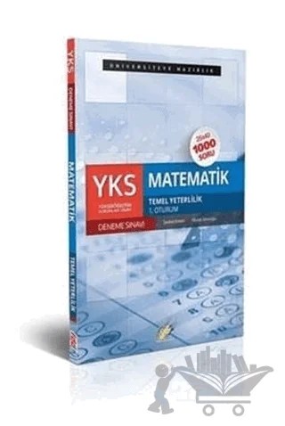 TYT Matematik 25x40 Deneme Sınavı 2020 – Kolektif – Fdd Yayınları kitap kapağı
