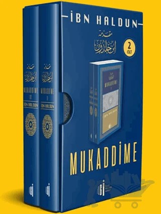 Mukaddime (2 Cilt Takım) – İbn-i Haldun – İlgi Kültür Sanat Yayınları kitap kapağı