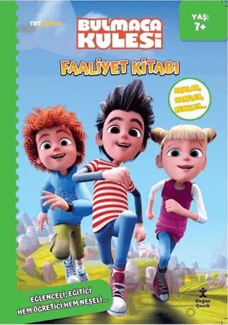 TRT Çocuk - Bulmaca Kulesi Faaliyet Kitabı – Kolektif – Doğan Çocuk kitap kapağı