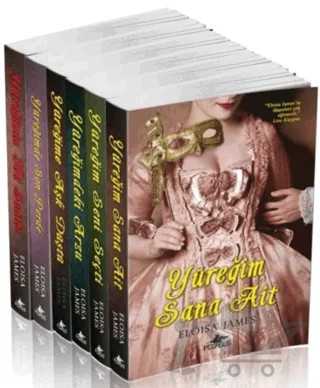 Eloisa James Romantik Kitaplar Takım Set (6 Kitap) – Eloisa James – Pegasus Yayınları kitap kapağı