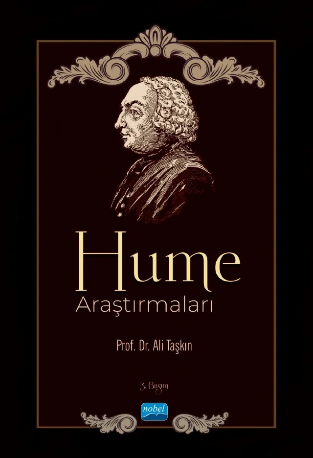 Hume Araştırmaları – Ali Taşkın – Nobel Akademik Yayıncılık kitap kapağı