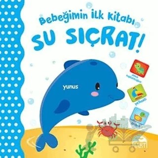 Bebeğimin İlk Kitabı - Su Sıçrat! – Kolektif – Martı Yayınları kitap kapağı