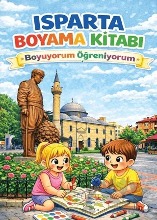 Isparta Boyama Kitabı – Kollektif – Mondes Yayınları kitap kapağı