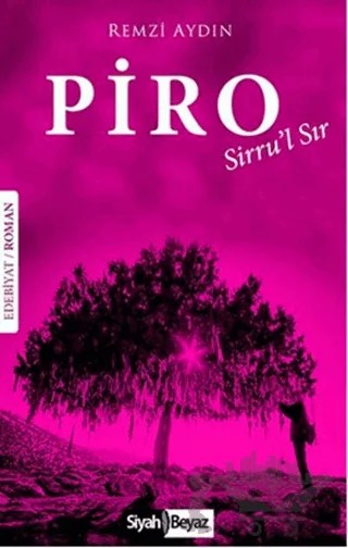 Piro – Remzi Aydın – Siyah Beyaz Yayınları kitap kapağı