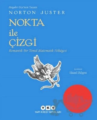 Nokta İle Çizgi – Norton Juster – Yapı Kredi Yayınları kitap kapağı