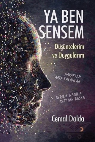 Ya Ben Sensem – Cemal Dalda – Cinius Yayınları kitap kapağı