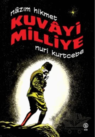 Kuvayi Milliye – Nazım Hikmet – Sia Kitap kitap kapağı