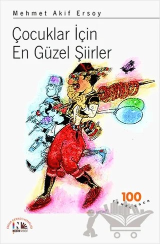 Çocuklar İçin Güzel Şiirler – Mehmed Akif Ersoy – Nesin Yayınevi kitap kapağı
