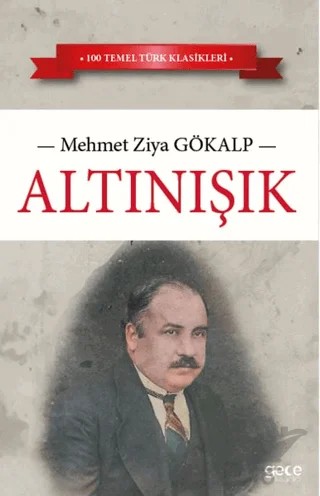 Altınışık – Mehmet Ziya Gökalp – Gece Kitaplığı kitap kapağı