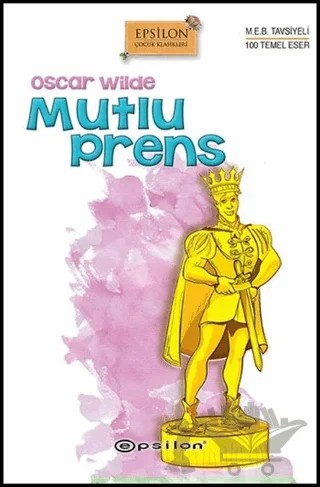 Mutlu Prens – Oscar Wılde – Epsilon Yayınevi kitap kapağı
