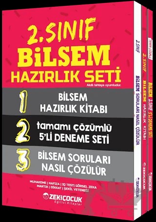 2. Sınıf Bilsem Hazırlık Seti – Kolektif – Örnek Akademi kitap kapağı