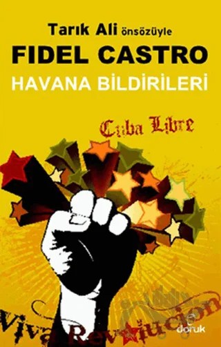 Havana Bildirileri – Fidel Castro – Doruk Yayınları kitap kapağı