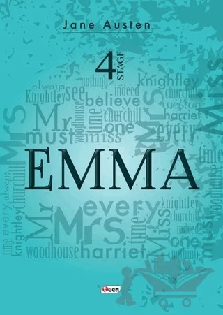 Emma - 4 Stage – Jane Austen – Teen Yayıncılık kitap kapağı