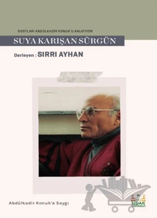 Suya Karışan Sürgün – Sırrı Ayhan – Sidar Yayınları kitap kapağı