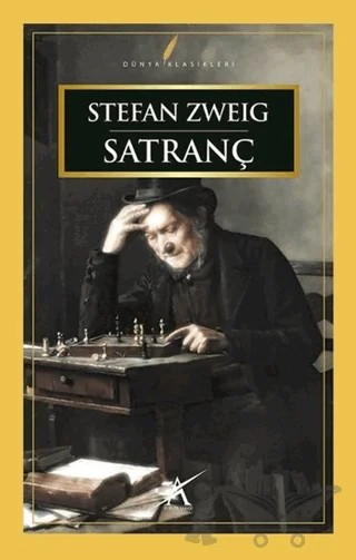 Satranç – Stefan Zweıg – Avrupa Yakası Yayınları kitap kapağı