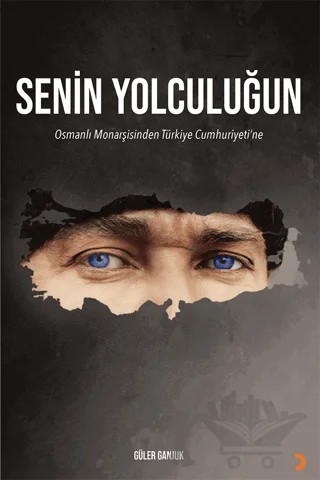 Senin Yolculuğun – Güler Ganjuk – Cinius Yayınları kitap kapağı