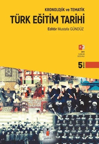 Kronolojik ve Tematik Türk Eğitim Tarihi – Kolektif – İdeal Kültür Akademi kitap kapağı