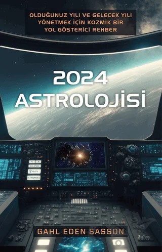 2024 Astrolojisi – Gahl Eden Sasson – Butik Yayınları kitap kapağı