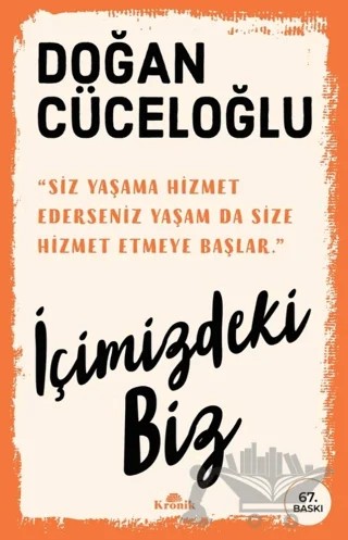 İçimizdeki Biz – Doğan Cüceloğlu – Kronik Kitap kitap kapağı