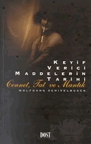 Keyif Verici Maddelerin Tarihi Cennet, Tat ve Mantık – Wolfgang Schivelbusch – Dost Kitabevi Yayınları kitap kapağı