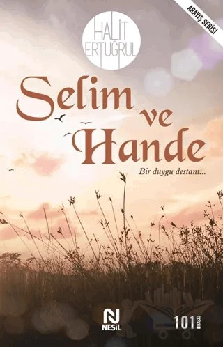 Selim ve Hande – Halit Ertuğrul – Nesil Yayınları kitap kapağı