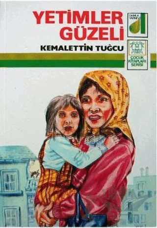 Yetimler Güzeli – Kemalettin Tuğcu – Damla Yayınevi kitap kapağı