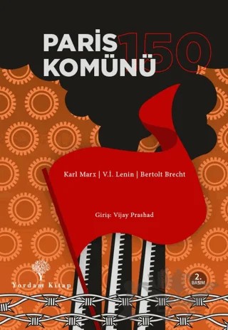 Paris Komünü 150 – Bertolt Brecht, Karl Marx, V. İ. Lenin – Yordam Kitap kitap kapağı