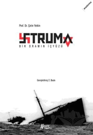 Struma - Bir Dramın İçyüzü – Çetin Yetkin – Gürer Yayınları kitap kapağı