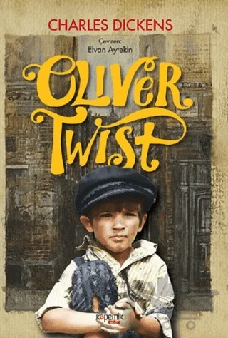 Oliver Twist – Charles Dickens – Kopernik Çocuk Yayınları kitap kapağı