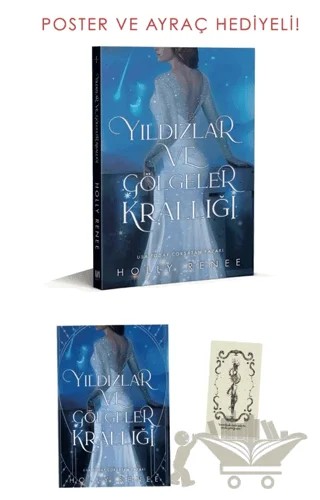 Yıldızlar ve Gölgeler Krallığı – Holly Renee – Lapis Kitap kitap kapağı
