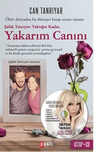 Yakarım Canını – Can Tanrıyar – Puslu Yayıncılık kitap kapağı