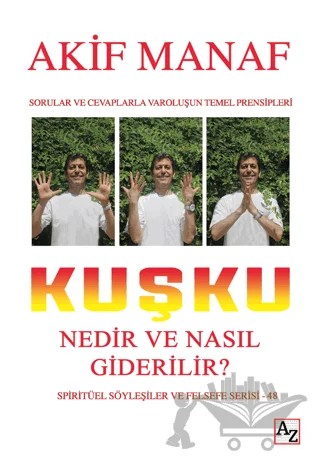 Kuşku Nedir ve Nasıl Giderilir? – Akif Manaf – Az Kitap kitap kapağı