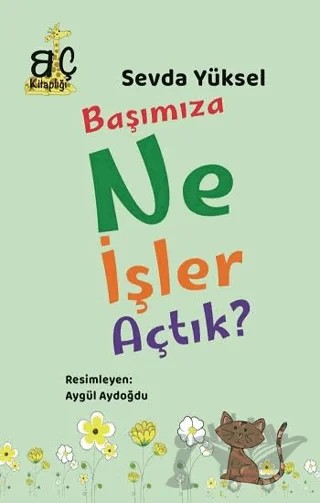 Başımıza Ne İşler Açtık? – Sevda Yüksel – Bizim Çağ Kitaplığı kitap kapağı