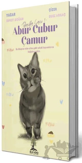 Abur Cubur Çamur – Buket Doğan – Bilgi Ağacı Yayınları kitap kapağı