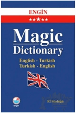 Magic Dictionary El Sözlüğü – Aycan Akçamete, Emine Seda Çağlayan, Huri Deniz Karcı – Engin Yayınevi kitap kapağı