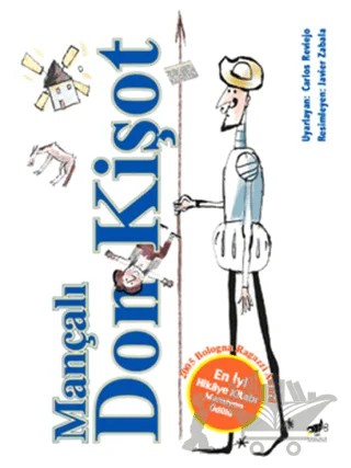 Mançalı Don Kişot – Miguel de Cervantes Saavedra – Sarıgaga Yayıncılık kitap kapağı