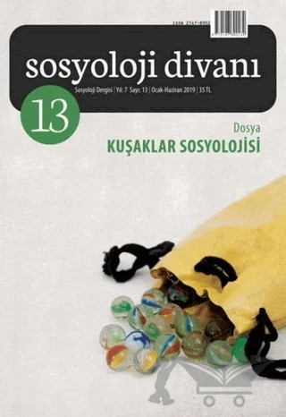 Sosyoloji Divanı Sayı: 13 Ocak - Haziran 2019 – Sosyoloji Divanı Dergisi kitap kapağı