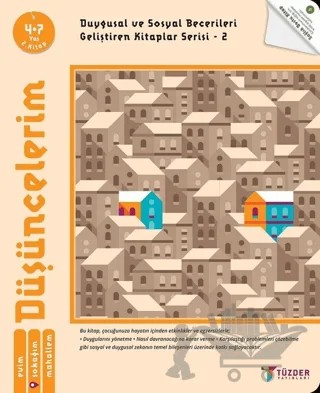 Düşüncelerim Kitabı (4-7 Yaş) – Kolektif – TÜZDER Yayınları kitap kapağı