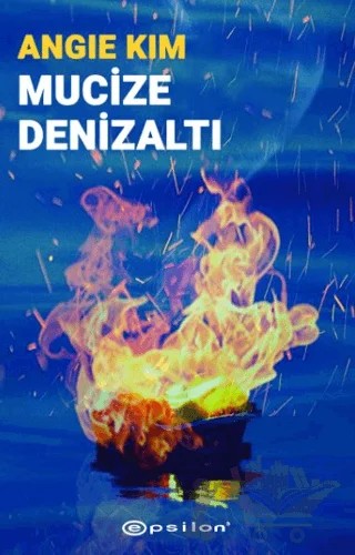 Mucize Denizaltı – Angie Kim – Epsilon Yayınevi kitap kapağı