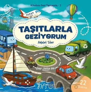 Taşıtlarla Geziyorum – Adalet Süer – Nito Kitap kitap kapağı