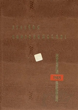 Atatürk Konferansları 1969 (Ciltli) – Kolektif – Türk Tarih Kurumu Yayınları kitap kapağı