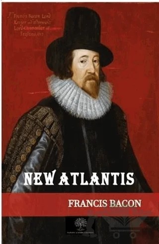 New Atlantis – Francis Bacon – Platanus Publishing kitap kapağı