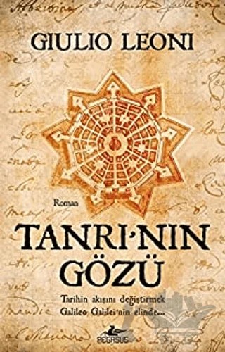 Tanrı’nın Gözü – Giulio Leoni – Pegasus Yayınları kitap kapağı