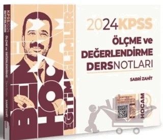 KPSS Eğitim Bilimleri Ölçme ve Değerlendirme Ders Notları – Sabri Zahit – Benim Hocam Yayınları kitap kapağı