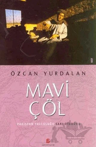 Mavi Çöl – Özcan Yurdalan – Agora Kitaplığı kitap kapağı